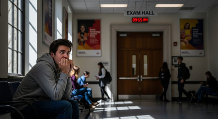 People and Emotions Images with various expressions in everyday life