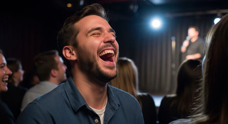 People and Emotions Images with various expressions in everyday life