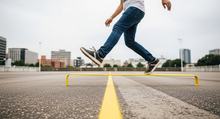 Artificial Intelligence AI Concept Imagesの写真素材