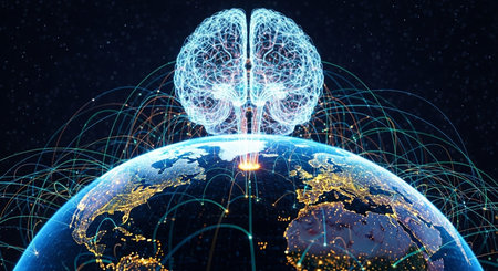 Artificial Intelligence AI Concept Images