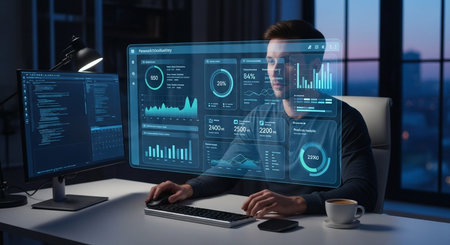 Artificial Intelligence AI Concept Images