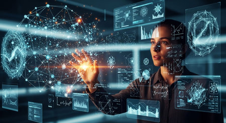 Artificial Intelligence AI Concept Images