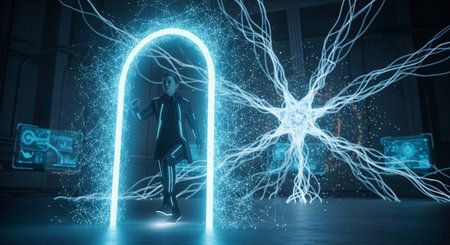 Artificial Intelligence AI Concept Images