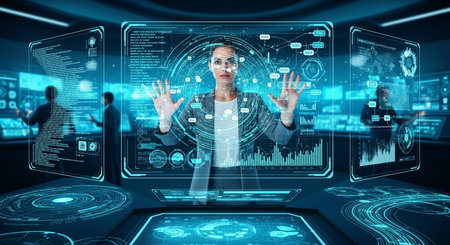 Artificial Intelligence AI Concept Images