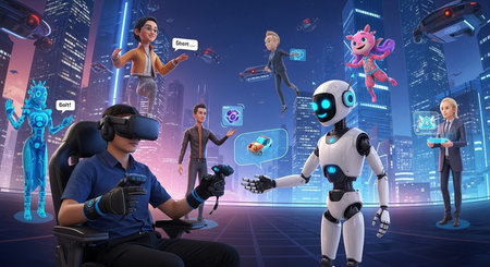 Artificial Intelligence AI Concept Images
