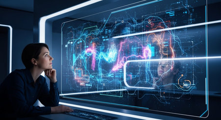 Artificial Intelligence AI Concept Images