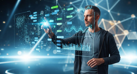 Artificial Intelligence AI Concept Images