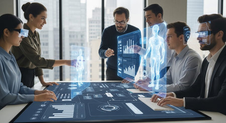 Artificial Intelligence AI Concept Images