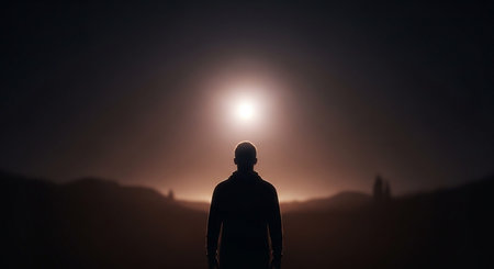 Artificial Intelligence AI Concept Imagesの写真素材