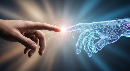Artificial Intelligence AI Concept Images