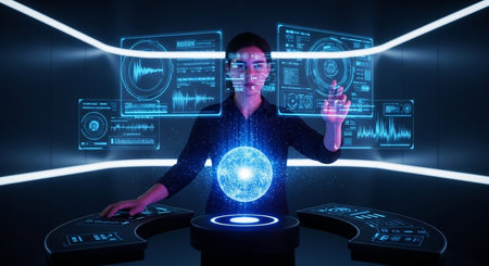 Artificial Intelligence AI Concept Images