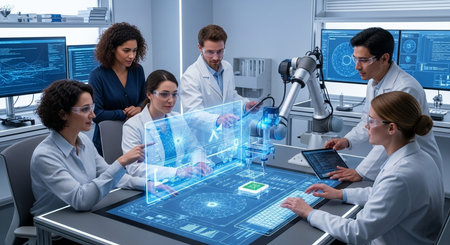 Artificial Intelligence AI Concept Images