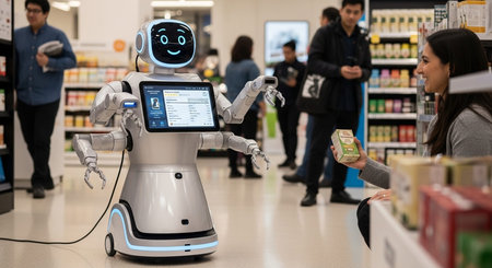 Artificial Intelligence AI Concept Imagesの写真素材