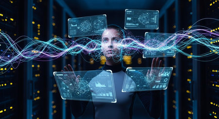 Artificial Intelligence AI Concept Images