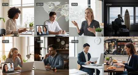 Business and Work Life Images
