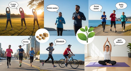 Fitness &amp; Active Lifestyle Imagesの写真素材