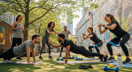 Fitness & Active Lifestyle Images