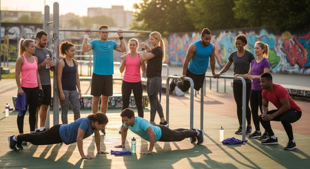Fitness & Active Lifestyle Images
