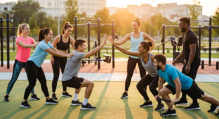 Fitness & Active Lifestyle Images