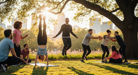 Fitness & Active Lifestyle Images