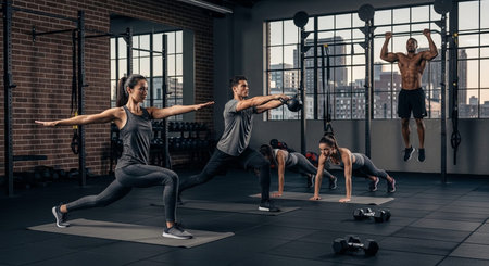 Fitness & Active Lifestyle Images