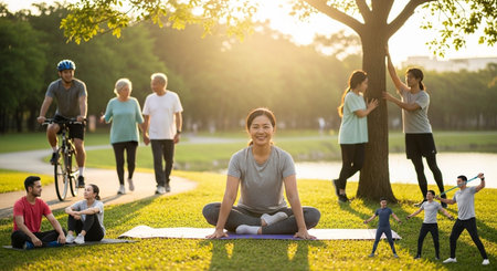 Fitness & Active Lifestyle Images