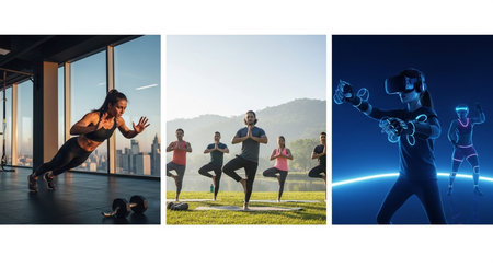 Fitness & Active Lifestyle Images