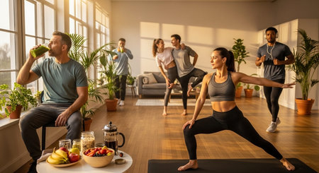 Fitness & Active Lifestyle Images