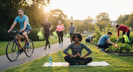 Fitness &amp; Active Lifestyle Imagesの写真素材