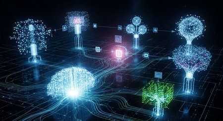 Machine Learning Concept Images