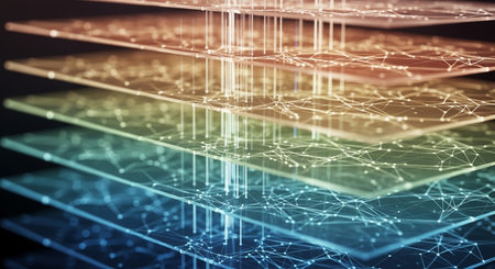 Machine Learning Concept Imagesの写真素材