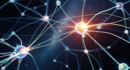 Machine Learning Concept Imagesの写真素材