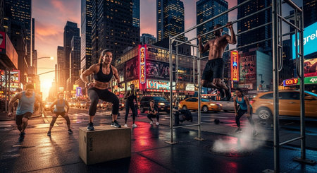 Fitness & Active Lifestyle Images