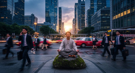 Mental Health and Wellness Imagesの写真素材