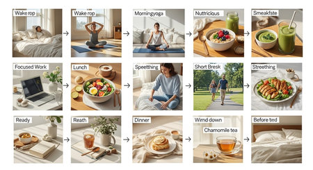 Mental Health and Wellness Images