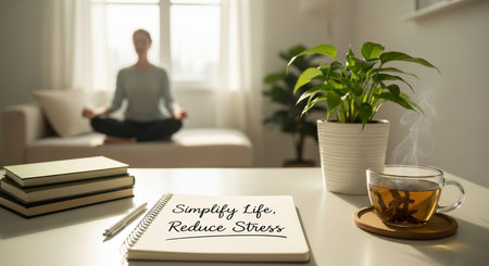 Mental Health and  Wellness Imagesの写真素材