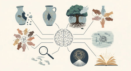 Mental Health and  Wellness Imagesの写真素材