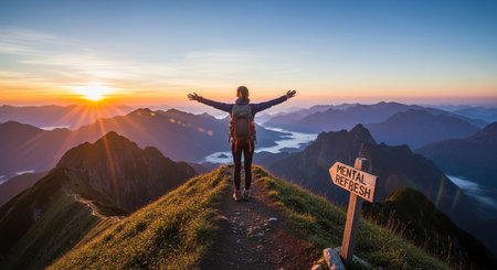 Mental Health and  Wellness Images