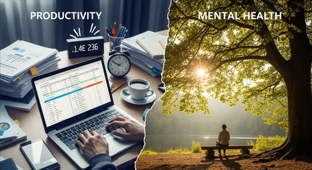 Mental Health and  Wellness Images