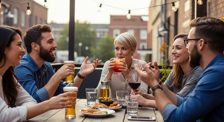 Group and Social Interaction imageの写真素材