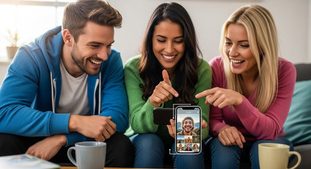 Group and Social Interaction imageの写真素材