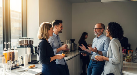 Group and Social Interaction imageの写真素材