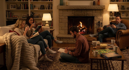 Group and Social Interaction imageの写真素材