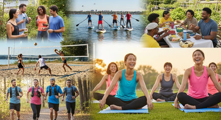 Group and Social Interaction imageの写真素材