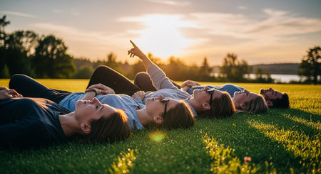 Group and Social Interaction imageの写真素材