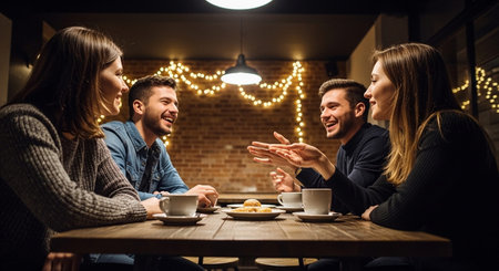 Group and Social Interaction imageの写真素材