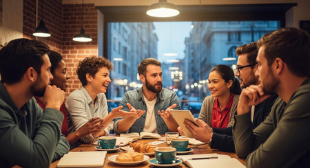 Group and Social Interaction imageの写真素材