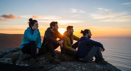 Group and Social Interaction imageの写真素材