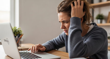 Business and remote work image