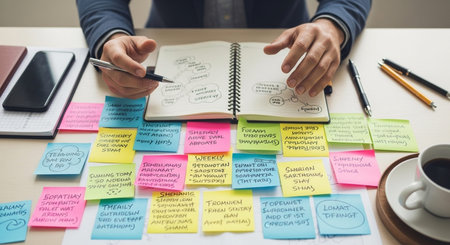 Business and remote work image